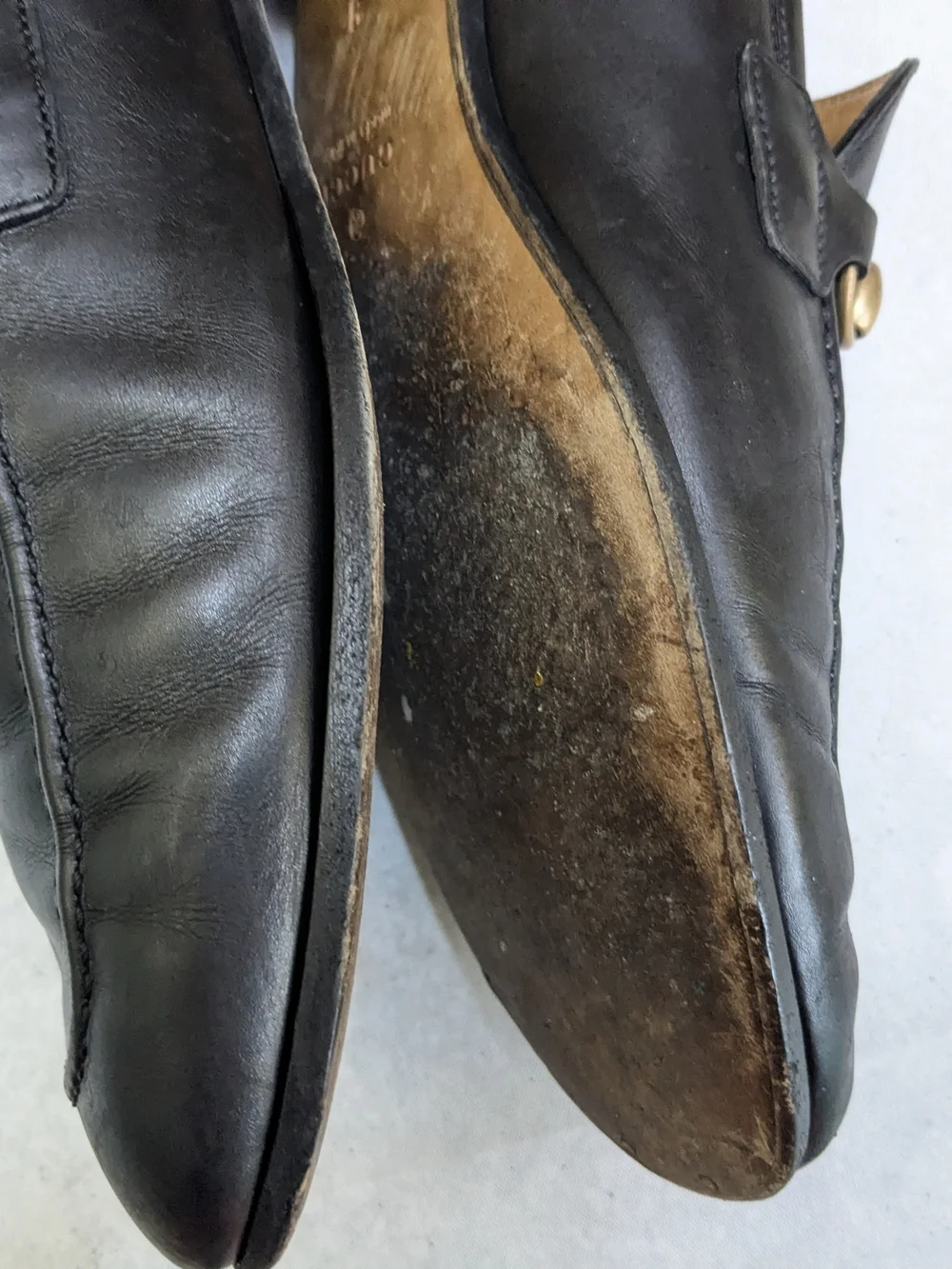 Gucci Horsebit Loafers Black Men US 9.5 - Picture 11 of 15